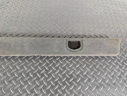 10-15 AUDI Q7 4L GENUINE LEFT REAR TRUNK COVER TRIM PANEL 4L0861487