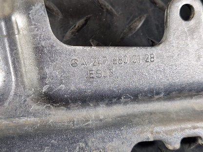 19-ON MERCEDES BENZ B CLASS W247 GENUINE FRONT LEFT BONNET HINGE A2478800128