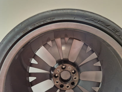 Audi A7 4G 20" Alloy Wheel with Tyre 265/35/20 ~3mm 4G8601025AE