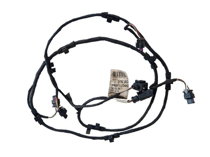 10-18 VW TOUAREG 7P GENUINE REAR PARKING SENSOR WIRING LOOM 7P6971104AG