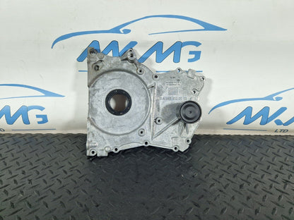 11-19 MERCEDES BENZ ML W166 642.826 ENGINE TIMING CHAIN COVER A6420150002