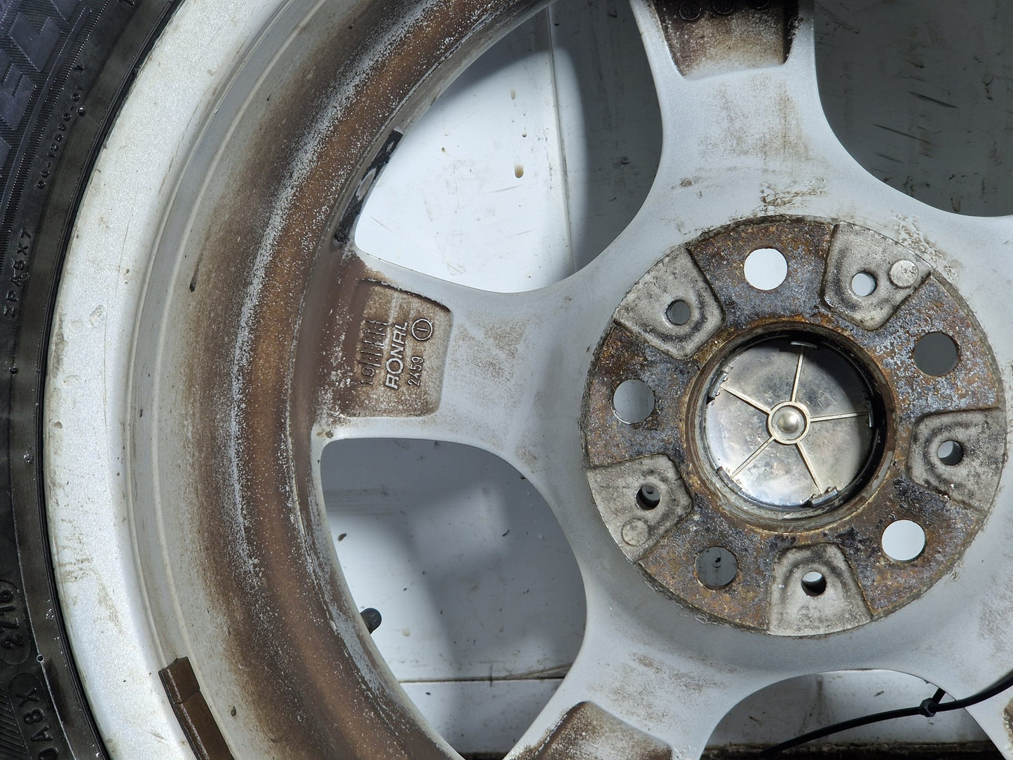 BMW 320d E90 " Alloy Wheel with Tyre