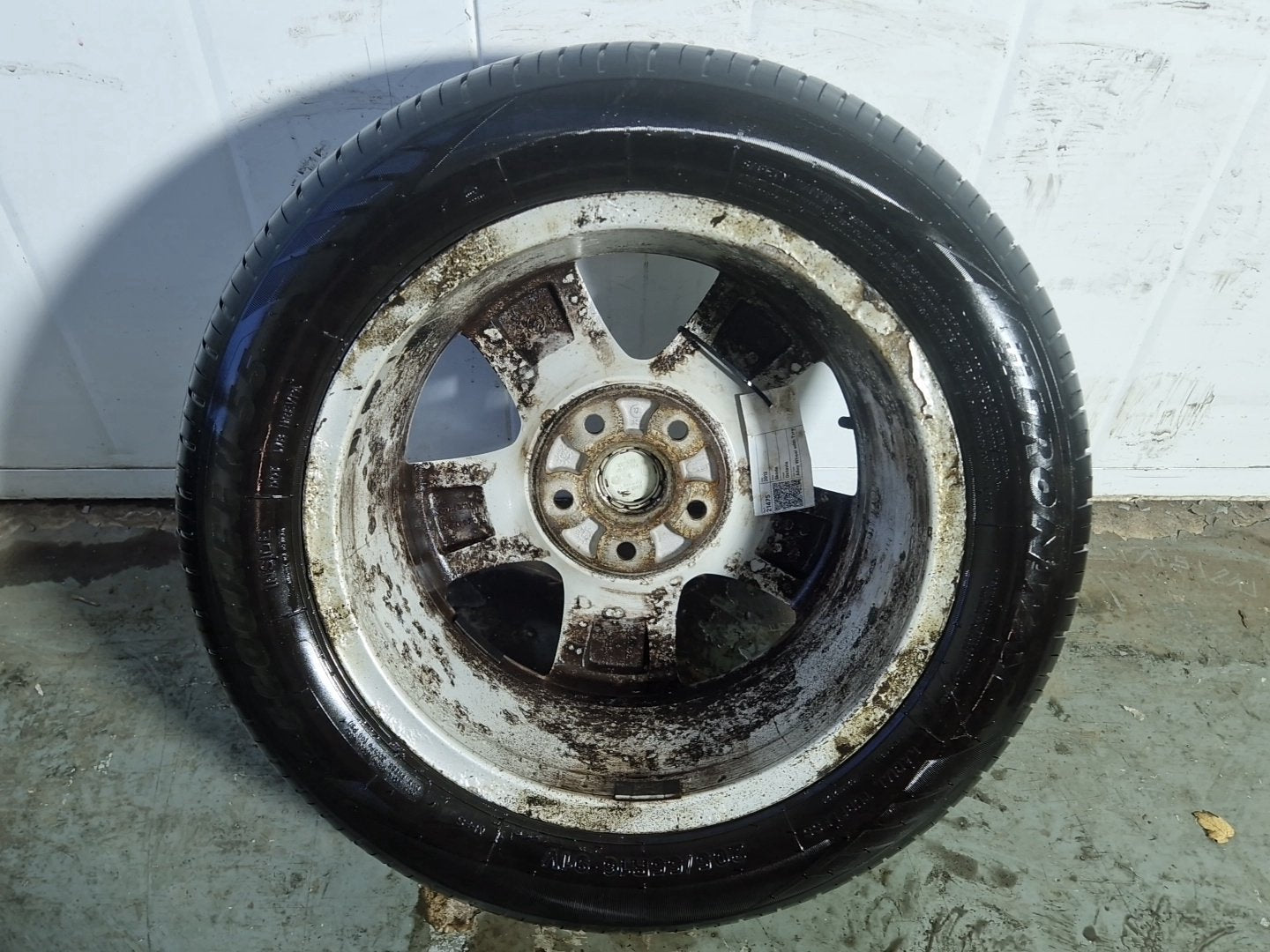 Skoda Octavia MK2 FL - 1Z 16" Alloy Wheel with Tyre ~7mm 205/55/16 1Z0601025T