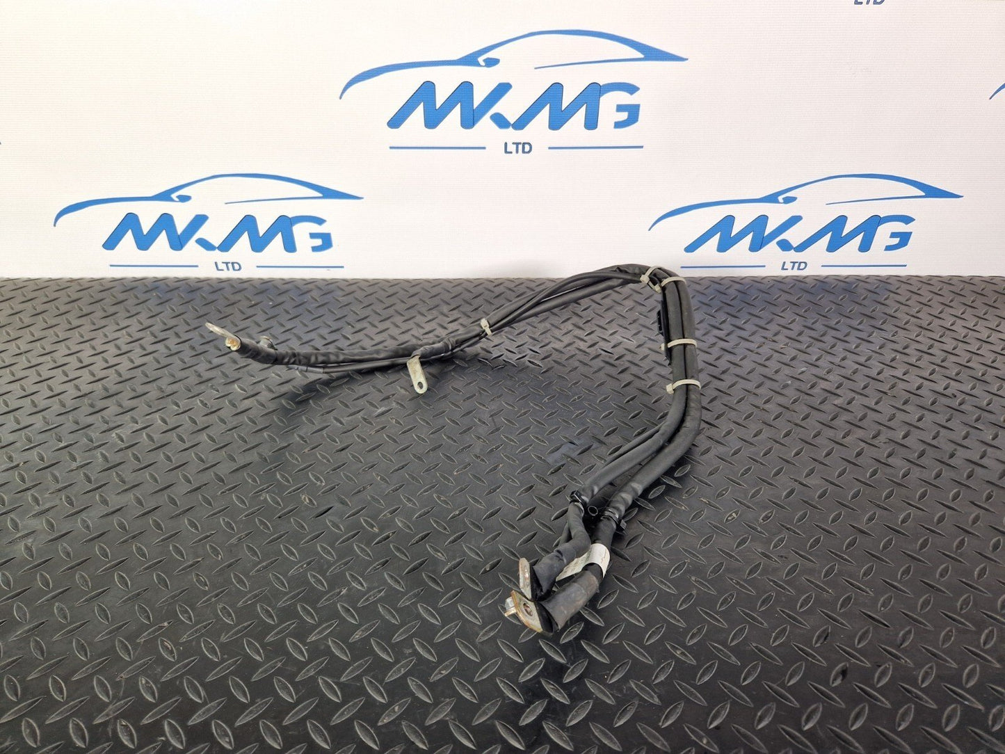 14-21 MERCEDES BENZ C220d W205 OEM BATTERY CABLE WIRING HARNESS A2054402336