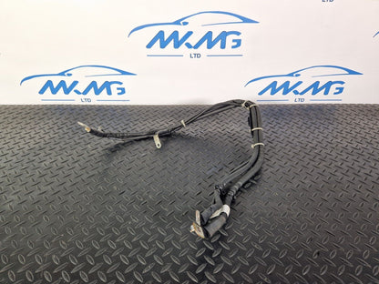14-21 MERCEDES BENZ C220d W205 OEM BATTERY CABLE WIRING HARNESS A2054402336