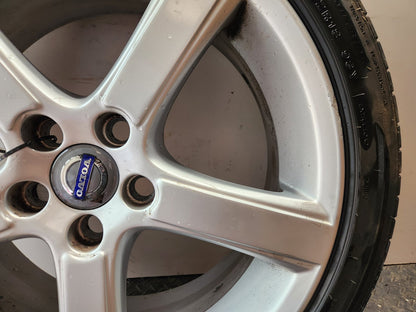 Volvo V50 MK2 FL (MW) 18" Alloy Wheel with Tyre 215/45/18 ~6mm