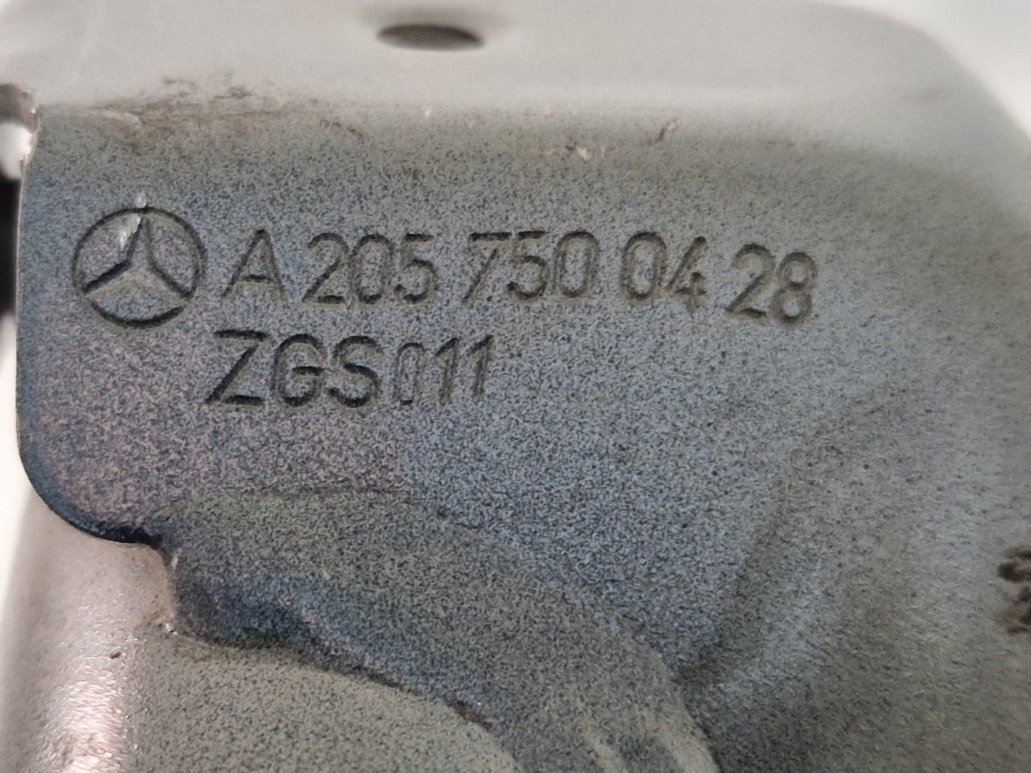 14-21 MERCEDES-BENZ C W205 RIGHT REAR DOOR ZIP A2057500428
