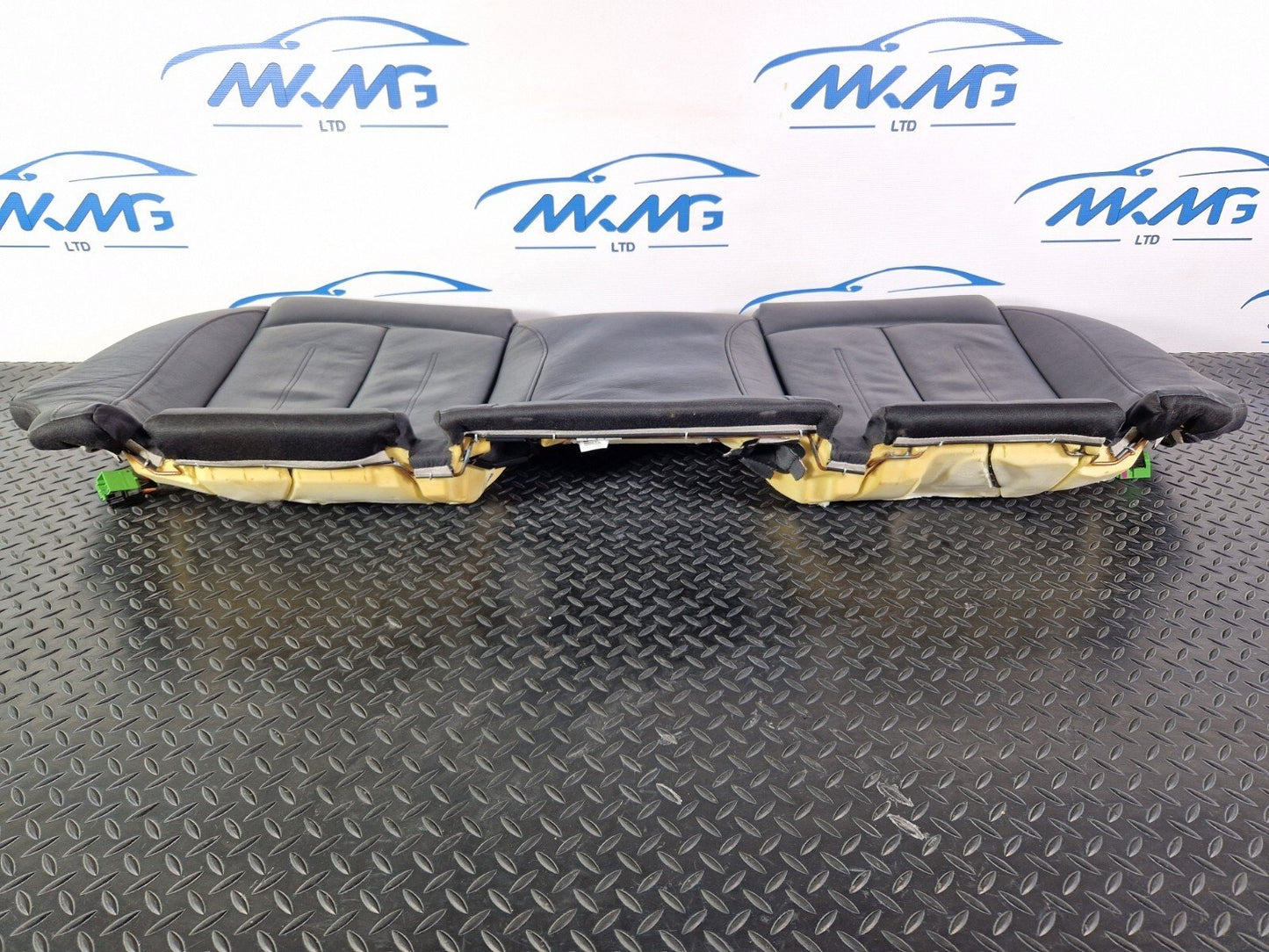 15-18 AUDI A7 4G SEAT BENCH COUCH REAR INTERIOR LEATHER BLACK 8W0885403M