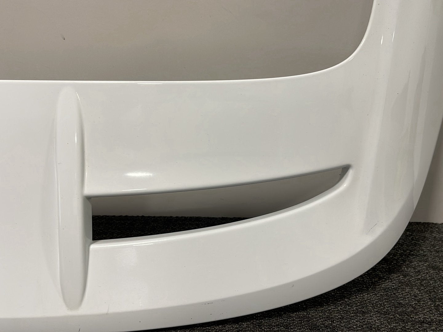 Ford Fiesta MK7 Hatchback Genuine Rear Boot Spoiler in Frozen White