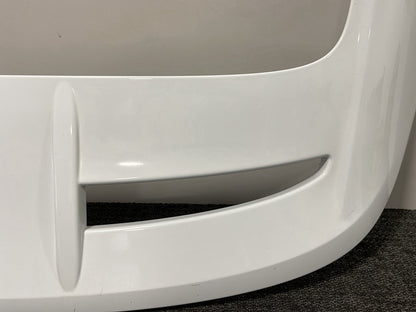 Ford Fiesta MK7 Hatchback Genuine Rear Boot Spoiler in Frozen White
