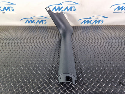 10-18 AUDI A7 4G S-LINE FRONT LEFT INTERIOR A PILLAR SILL TRIM PANEL 4G2867271