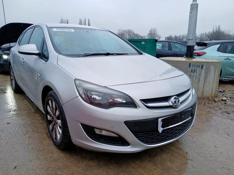 2014, Vauxhall, Astra, MK6 (J) (A3400)