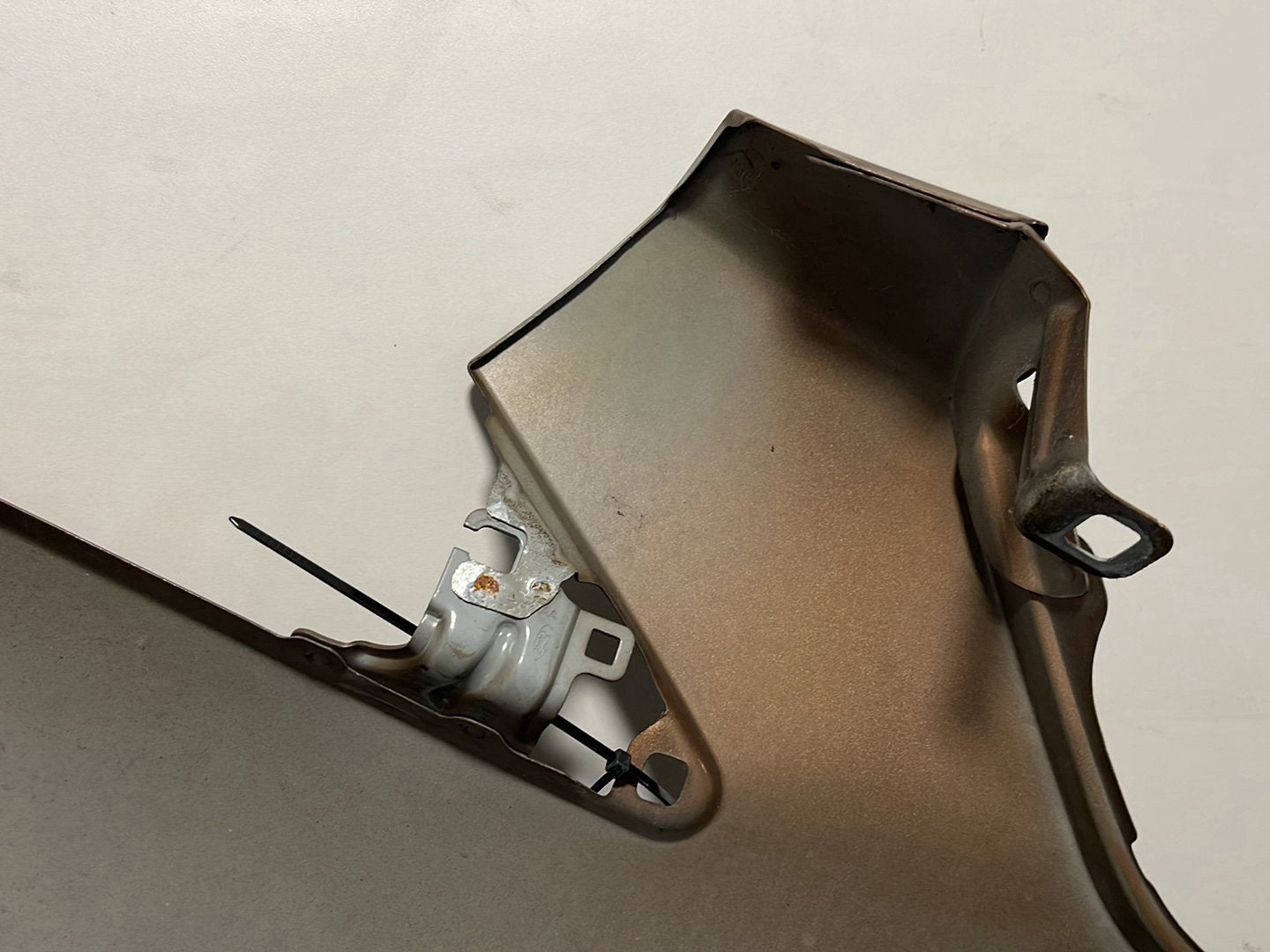 Ford C-Max MK2 (C344) MPV Front Left Wing Fender Panel in Brown Burnished Glow