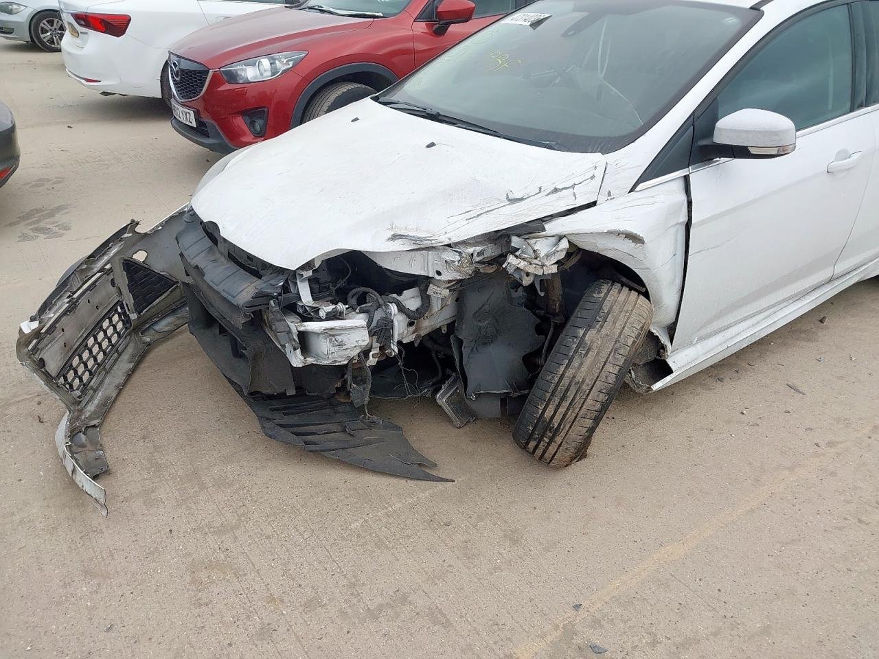 2014 Ford Focus MK3 (C346)