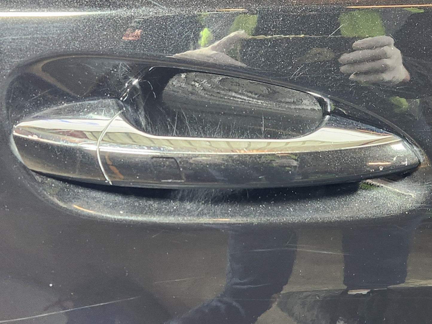 16-19 MERCEDES BENZ GLE W166 GENUINE REAR RIGHT O/S/R COMPLETE DOOR IN BLACK 197