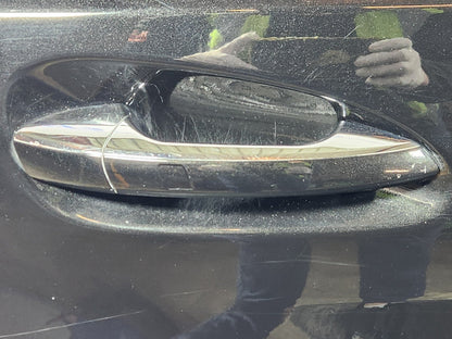 16-19 MERCEDES BENZ GLE W166 GENUINE REAR RIGHT O/S/R COMPLETE DOOR IN BLACK 197