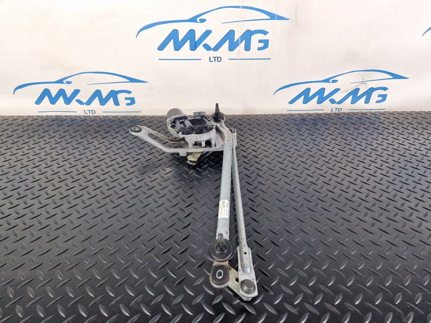16-24 AUDI A5 F5 CONVERTIBLE FRONT WIPER MOTOR & LINKAGE 8W7955119A 8W7955023C