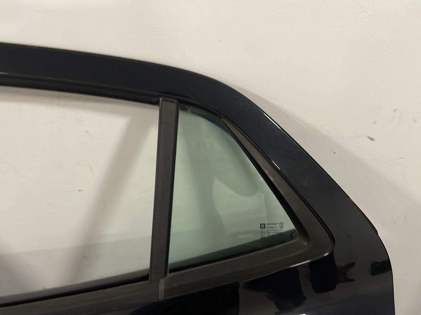 Vauxhall Mokka MK1 (G1U0) SUV Rear Left N/S Passenger Complete Door in Black GAR