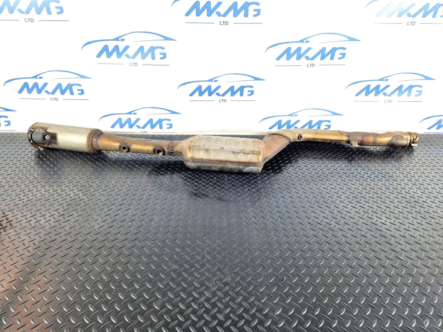 12-18 BMW 3 SERIES F30 F31 LCI OEM 2.0 DIESEL B47 EXHAUST SYSTEM CAT 8584191