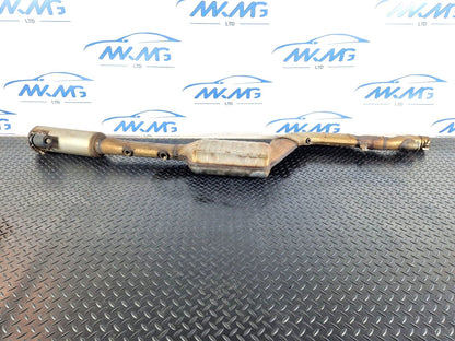 12-18 BMW 3 SERIES F30 F31 LCI OEM 2.0 DIESEL B47 EXHAUST SYSTEM CAT 8584191