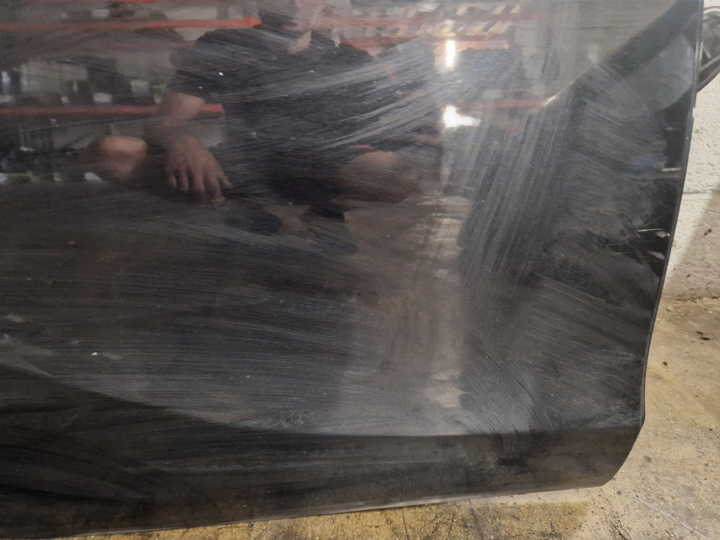 Vauxhall Zafira MK3 (C) (A3470) MPV Rear Right O/S Complete Door in Black GAR