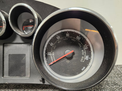 Vauxhall Meriva MK2 (B) (4470) MPV Speedometer Instrument Cluster 13349553