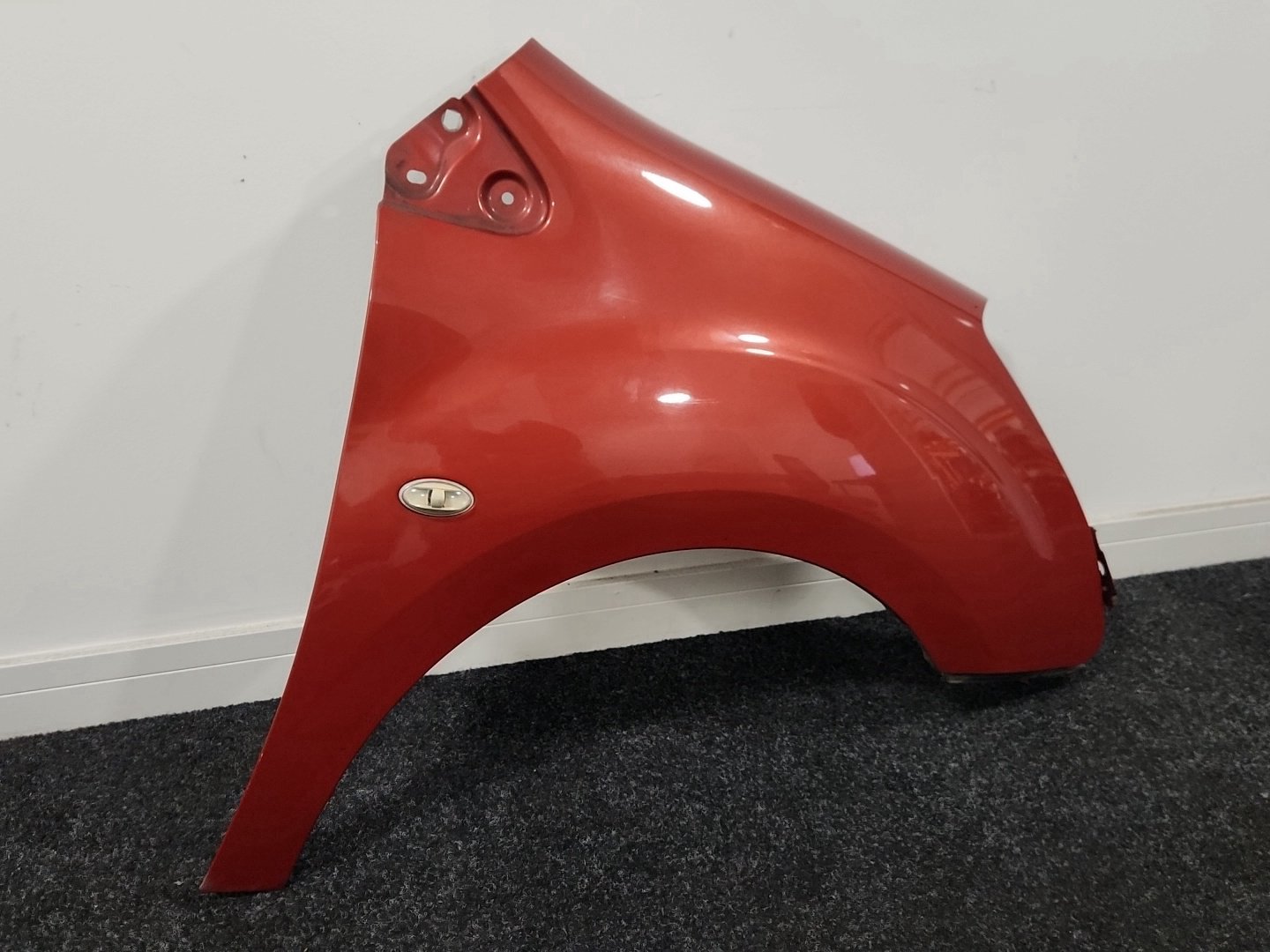 Peugeot Partner MK2 (PH1)(B9) Van Front Right Fender Panel in Tourmaline Red KHK