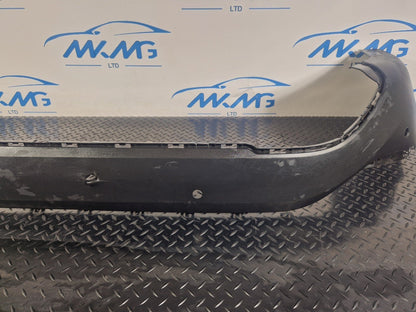 16-22 BMW X1 F48 GENUINE REAR BUMPER IN BLACK 73552713
