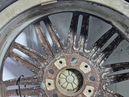 BMW 116i E87 17" Alloy Wheel with Tyre ~5mm 225/45/17