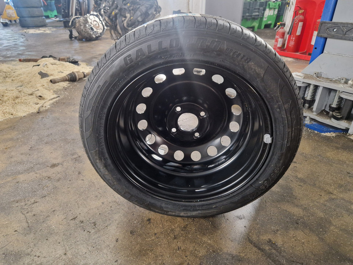 Citroen C3 Picasso MK1 FL (MY10) MPV Genuine 16" Spare Wheel with Tyre 195/55/16