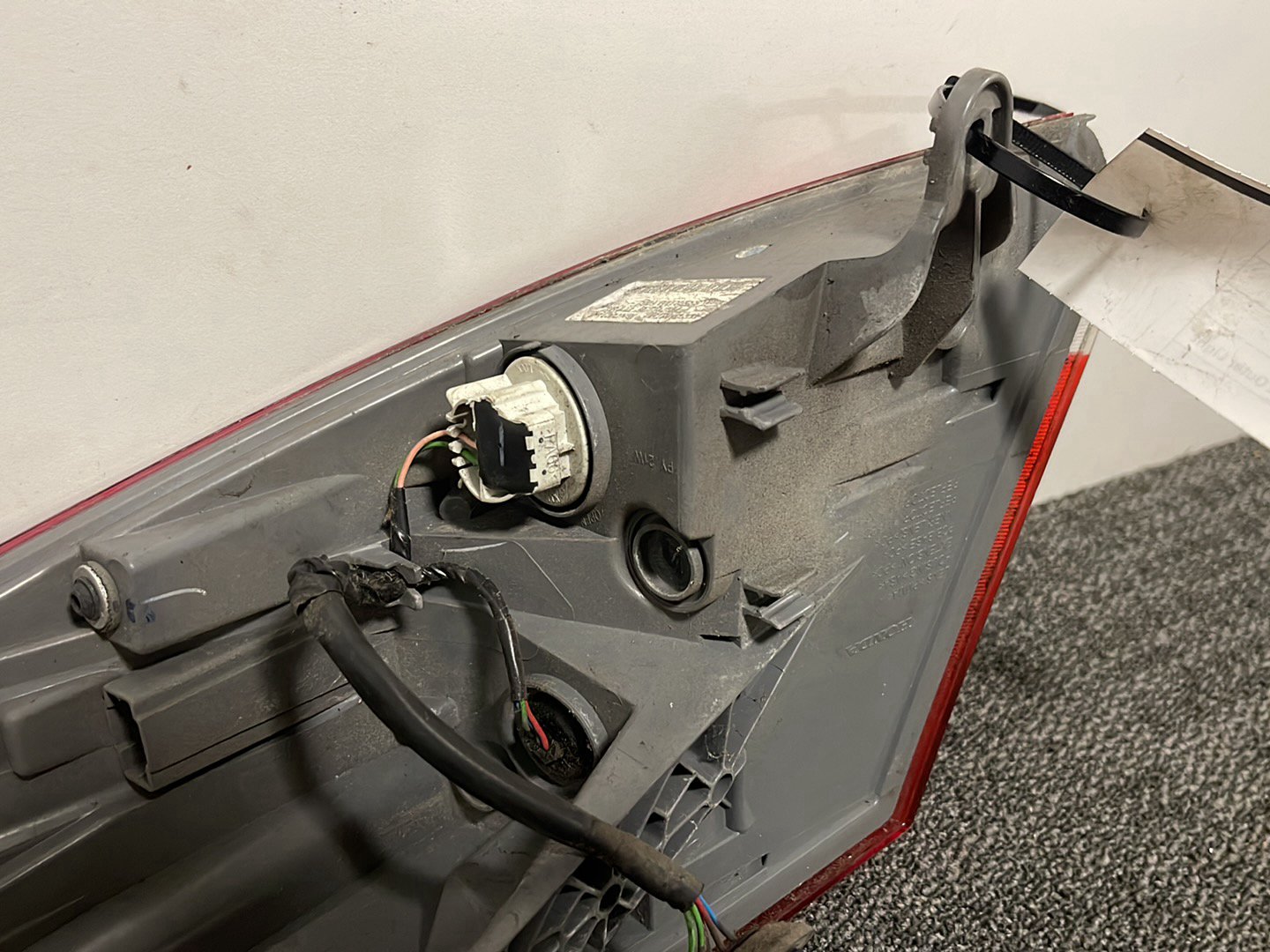 2012 Honda Civic MK9 (FK27) Genuine Rear Left N/S Tail Light 3355ATV0E002