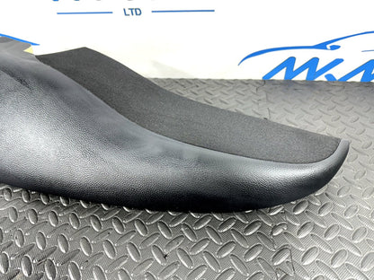 14-21 MERCEDES BENZ C300 W205 GENUINE REAR LEFT SIDE BOLSTER LEATHER IN BLACK