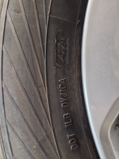 Vauxhall Mokka MK1 (G1U0) 17" Alloy Wheel with Tyre 215/60/17 ~7mm