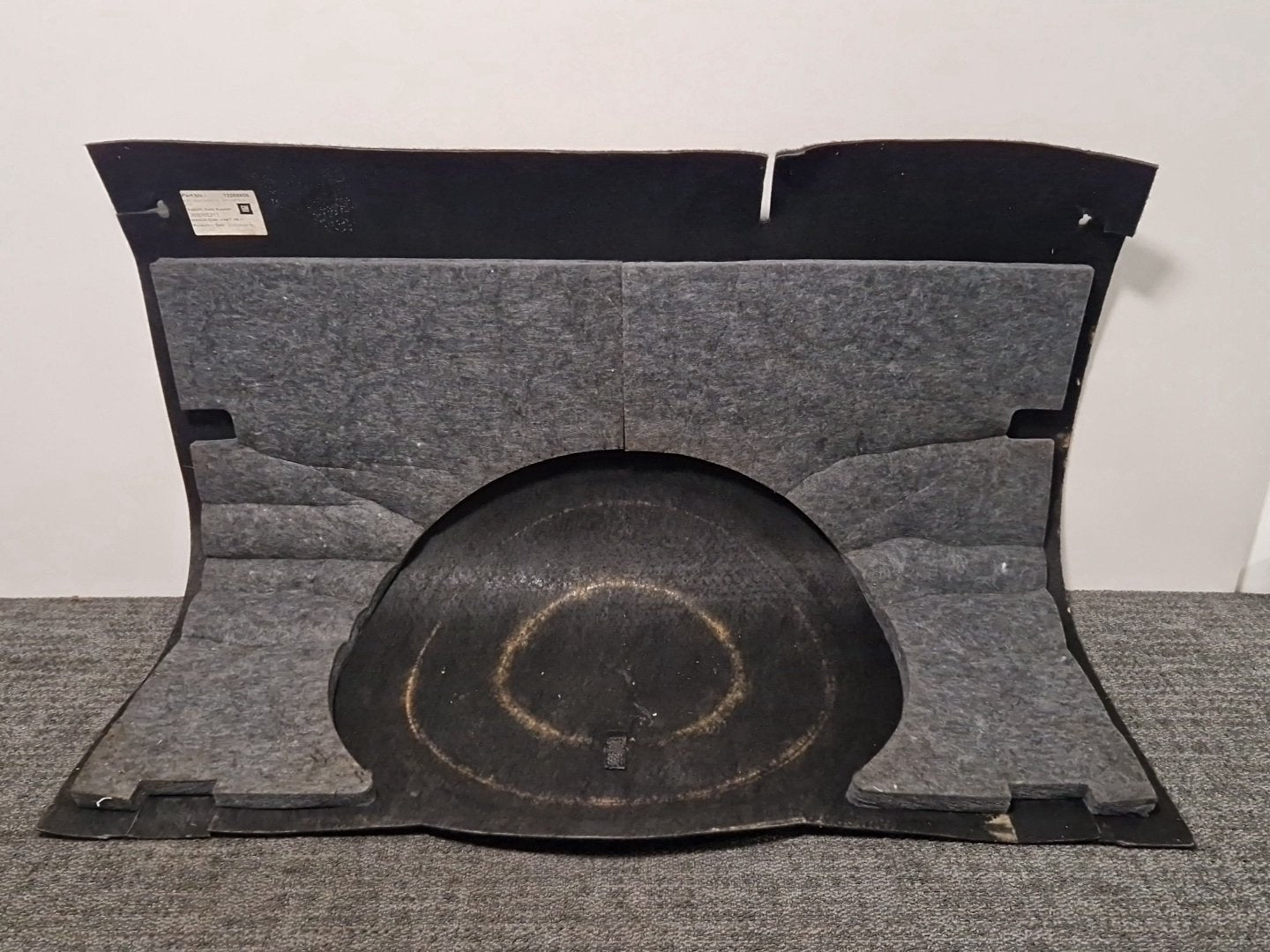 Vauxhall Astra MK6 (J) (A3400) Hatchback Rear Boot Floor Carpet Liner 13288806