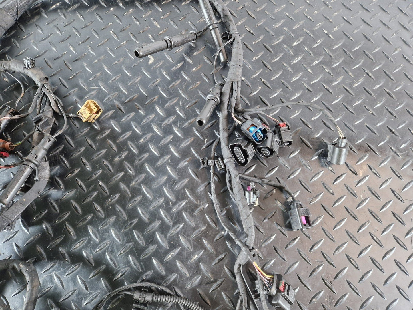 16-20 AUDI Q7 4M 3.0TDI V6 CRTC GENUINE ENGINE WIRING LOOM HARNESS 059971595B