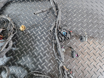 16-20 AUDI Q7 4M 3.0TDI V6 CRTC GENUINE ENGINE WIRING LOOM HARNESS 059971595B