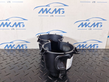 19-ON RANGE ROVER EVOQUE L551 CENTER CONSOLE TWIN DOUBLE CUP HOLDER K8D2045H62A