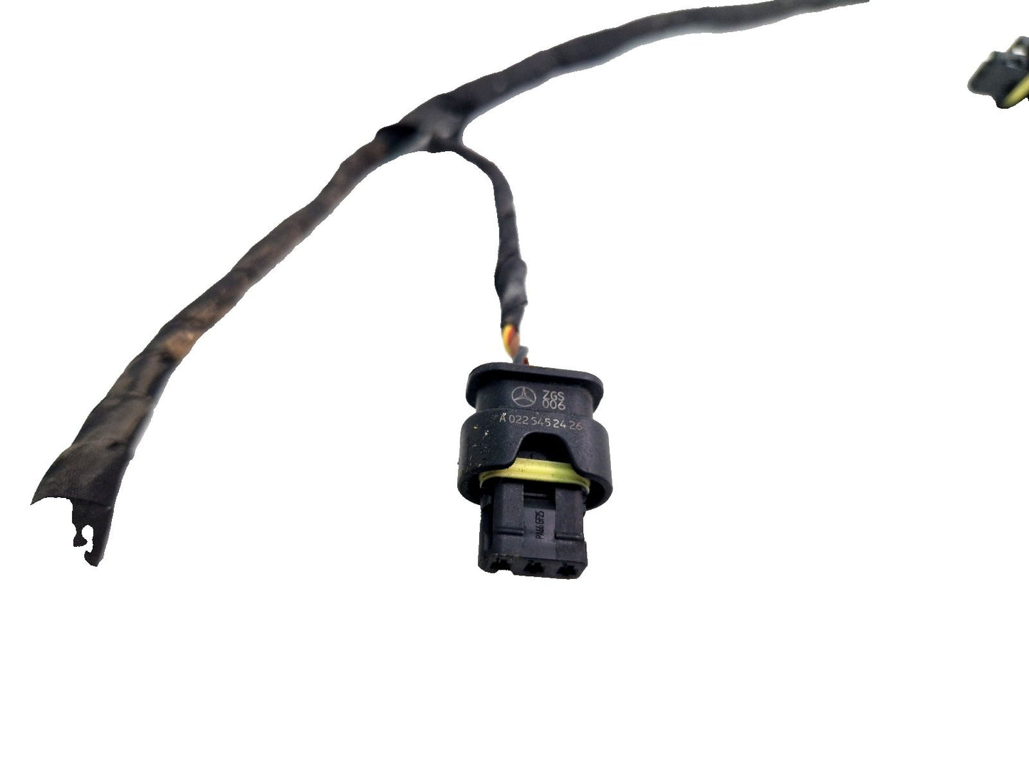12-18 MERCEDES BENZ W176 REAR PARKING SENSOR PDC WIRING LOOM A0485454028