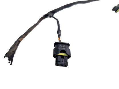 12-18 MERCEDES BENZ W176 REAR PARKING SENSOR PDC WIRING LOOM A0485454028