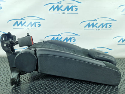 11-19 MERCEDES BENZ ML W166 REAR RIGHT DRIVER SIDE SEAT BACKREST HALF LEATHER