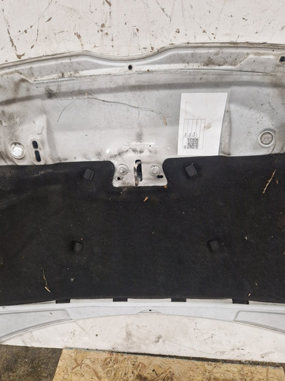 Ford Focus MK3 Hatchback Genuine Front Bonnet in Frozen White