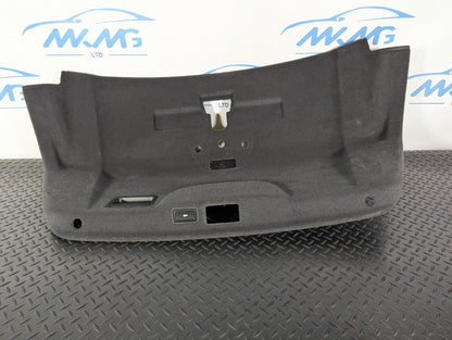 10-17 AUDI A8 4H REAR TAILGATE TRUNK BOOTLID COVER PANEL TRIM 4H0867975K