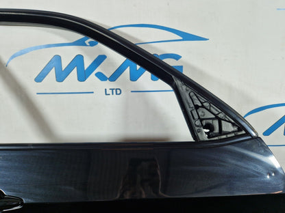 10-13 BMW X5 E70 LCI FRONT RIGHT DRIVER O/S COMPLETE DOOR BLACK 475