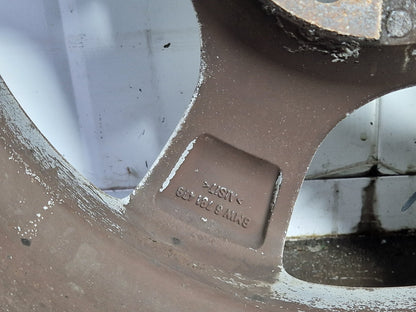 - Alloy Wheel with Tyre