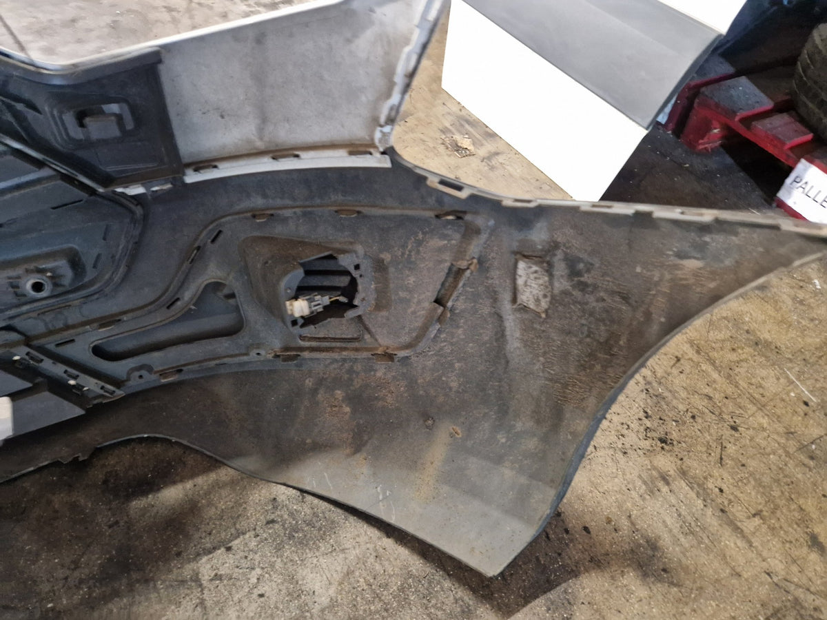 Ford Transit Custom MK8 (V362) Cargo Van Complete Front Bumper in Frozen White