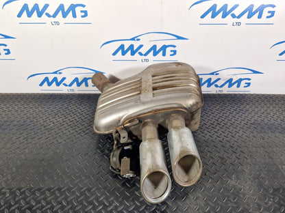 16-19 AUDI A4 B9 REAR EXHAUST BOX 8W0253611D