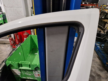 Peugeot Partner B9 Cargo Van Front Left N/S Complete Door in Banquise White EWP