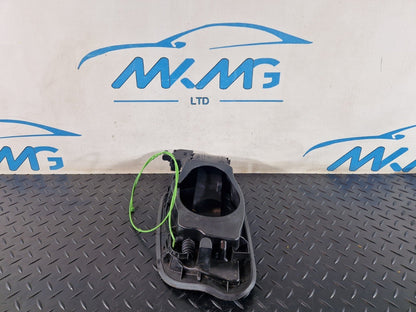 11-18 BMW 6 SERIES F13 FUEL FILLER FLAP CARRIER INSERT MOUNT 7228213