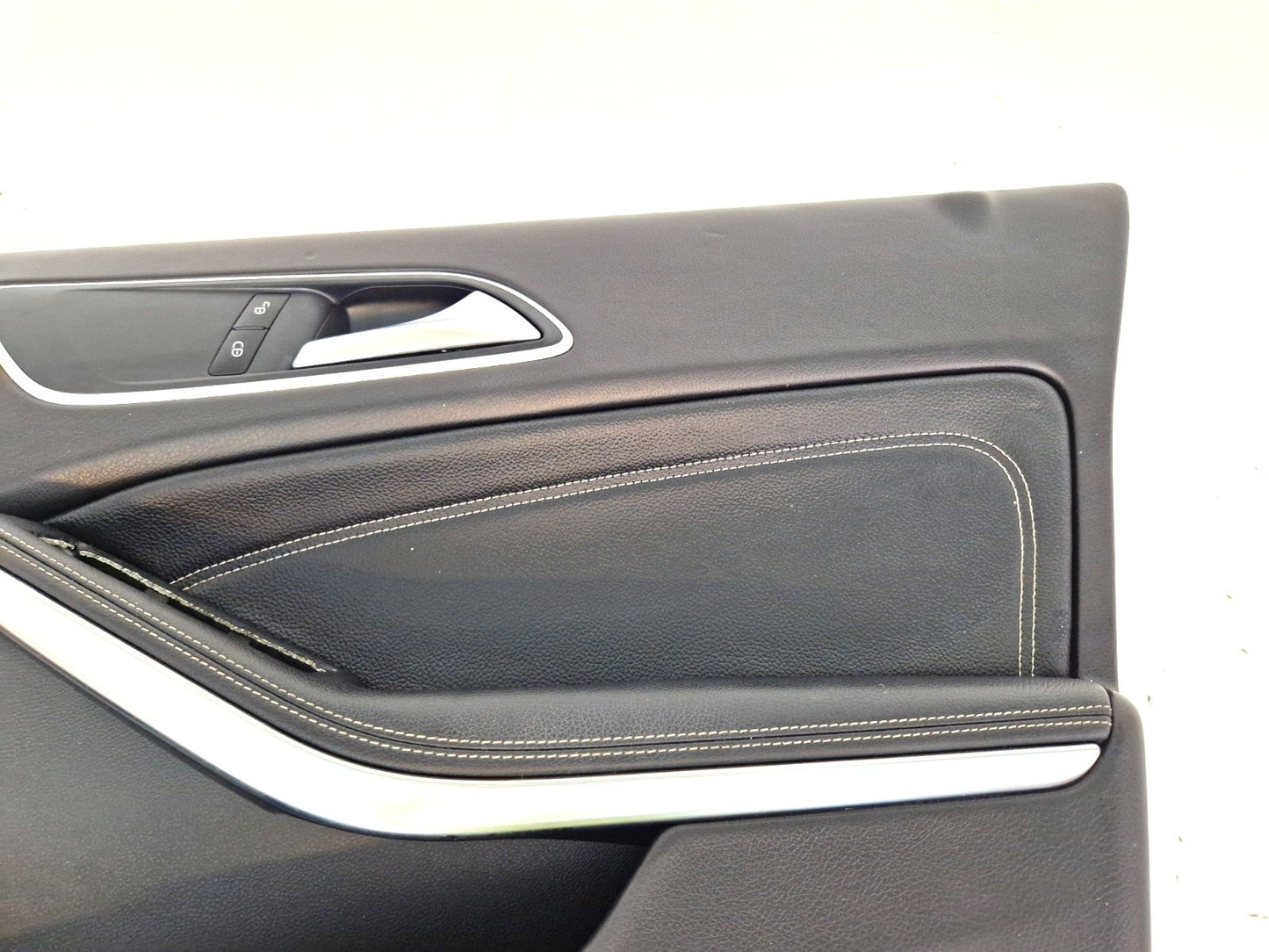 MERCEDES BENZ A CLASS W176 GENUINE O/S FRONT RIGHT DRIVER SIDE DOOR CARD PANEL