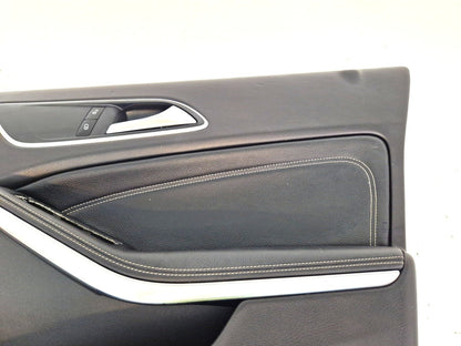 MERCEDES BENZ A CLASS W176 GENUINE O/S FRONT RIGHT DRIVER SIDE DOOR CARD PANEL